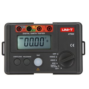 Вимірювач опору заземлення UNI T UT522