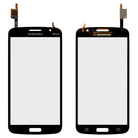 Сенсорний екран для Samsung G7102 Galaxy Grand 2 Duos, G7105 Galaxy GRAND 2, G7106, чорний
