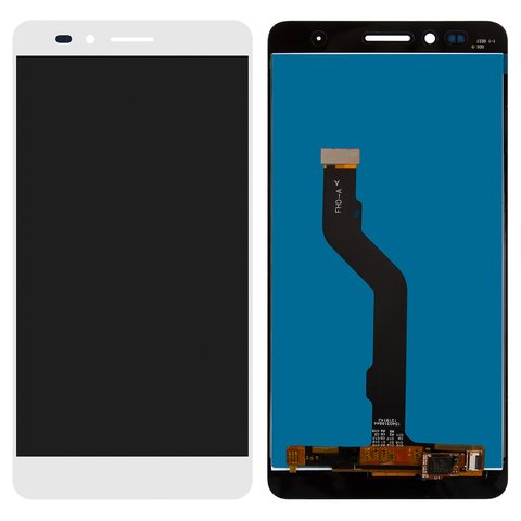 Дисплей для Huawei GR5, Honor 5X, Honor X5, белый, без рамки, Original PRC , KIW L21