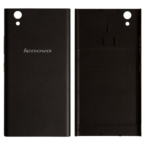 Задня кришка батареї для Lenovo P70, чорна