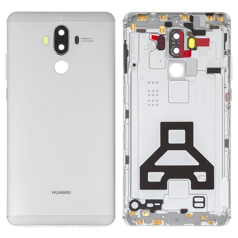 Задняя панель корпуса для Huawei Mate 9, серебристая