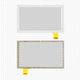 Сенсорний екран для China-Tablet PC 10,1"; Impression ImPAD 1005, білий, 251 мм, 45 pin, 150 мм, ємнісний, 10,1", #MJK-0692 FPC/XC-PG1010-031-A0 FPC/ZP9193-101F/HXD-1014A2/MF-669-101F