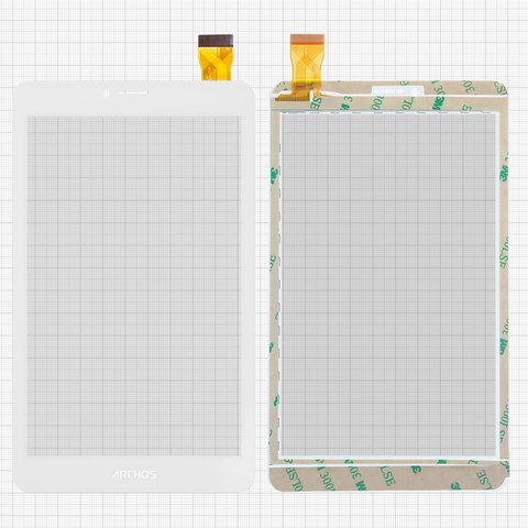 Сенсорный экран для China Tablet PC 7"; Nomi C070011 Corsa 2 3G;  Archos 70 Core, Сopy, белый, 108 мм, 30 pin, 183 мм, емкостный, 7", #HXD 07123