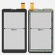 Сенсорный экран для China-Tablet PC 7"; Pixus Touch 7 3G; Prestigio MultiPad Wize (PMT3147), MultiPad Wize (PMT3708), черный, тип 2, 104 мм, 30 pin, 184 мм, емкостный, 7", #ZYD070-237-FPC V01