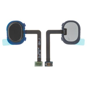 Шлейф для Samsung M305F DS Galaxy M30, для сканера відбитка пальця Touch ID , чорний, charcoal black