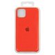 Чехол для iPhone 11 Pro Max, красный, Original Soft Case, силикон, red (14)
