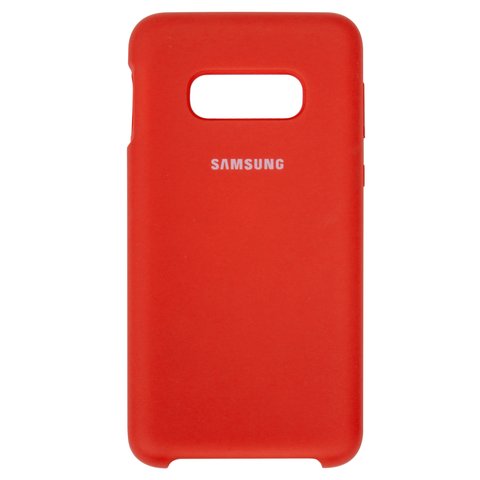 Чехол для Samsung G970 Galaxy S10e, красный, Original Soft Case, силикон, red 14 