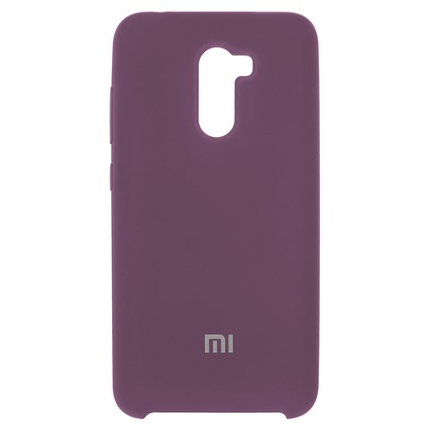 Чехол для Xiaomi Pocophone F1, лавандовый, Original Soft Case, силикон, lavender 30 , M1805E10A