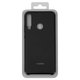 Чехол для Huawei P40 Lite E, Y7p, черный, Original Soft Case, силикон, black (18), ART-L28/ART-L29/ART-L29N