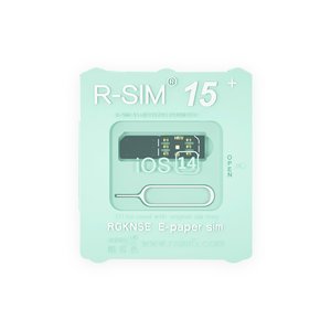 Смарт карта R Sim 15+