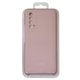 Чехол для Huawei P Smart (2021), розовый, Original Soft Case, силикон, pink sand (19), PPA-LX2