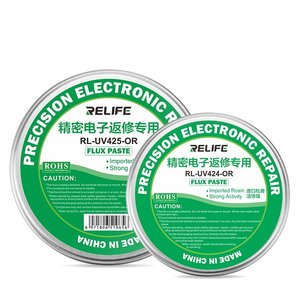 Флюс паста RELIFE RL UV425 OR , для паяння міді і сталі, для безсвинцевого паяння, універсальна, 50 г