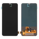 Дисплей для Realme X2, XT; Oppo K5, Reno Z, черный, без рамки, High Copy, (OLED), L636RW 01