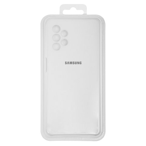Чехол для Samsung A326 Galaxy A32 5G, белый, Original Soft Case, силикон, white 09 