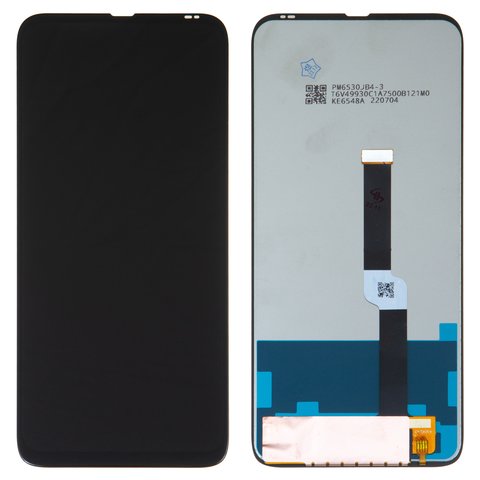 Дисплей для Motorola PAKF0002IN One Fusion Plus, чорний, без рамки, High Copy