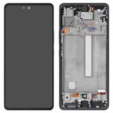 Дисплей для Samsung A536 Galaxy A53 5G, чорний, з рамкою, Original (PRC)