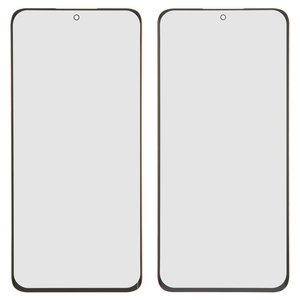 Скло корпуса для Xiaomi 12, чорне