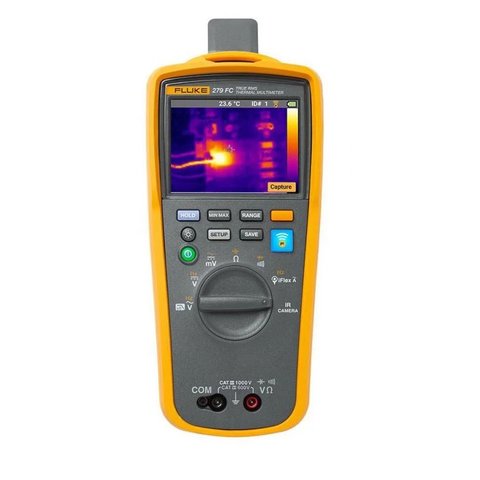 Бездротовий тепловий мультиметр Fluke 279 FC 4989200 