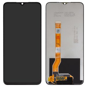 Дисплей для Oppo A17, A17k, A18, A38, A57 4G, A57 5G, A57e, A57s, A77 4G, A77 5G, A77s, A78 5G, чорний, без рамки, High Copy, CPH2477, CPH2471, CPH2591, CPH2387, PFTM20, CPH2387, CPH2385, CPH2385, CPH2339, HTF066H015, BV066G3M