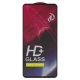 Захисне скло для Motorola Moto E30 XT2158-6, Moto E40 XT2159, сумісне з чохлом, Full Glue, (без упаковки), чорний