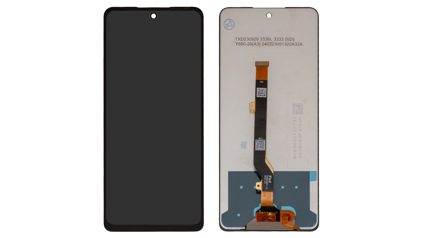 Дисплей для Tecno Spark 20 Pro (KJ6); Infinix Hot 40 (X6836), Hot