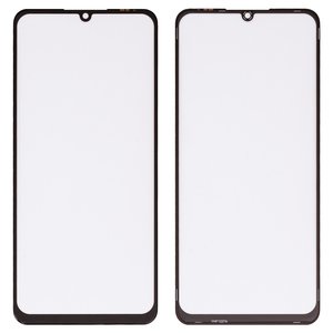 Стекло корпуса G+OCA PRO для ZTE Blade A72 4G, Blade A72S, Blade V40 Smart, Blade V40 Vita, с OCA пленкой, черное