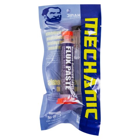 Флюс паста Mechanic Q60, для пайки никеля, для пайки нержавеющей стали, 10 г