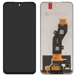 Дисплей для Tecno Pop 9 4G, Spark Go 2025 , Spark Go 1 KL4 , черный, без рамки, High Copy, KL4, TXDI670QBAPX 23, FPC6715 1