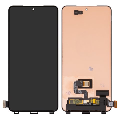 Дисплей для OnePlus 13, черный, без рамки, Original PRC 