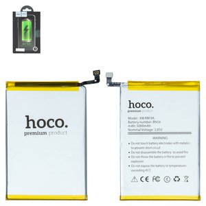 Акумулятор Hoco BN56 для Xiaomi Poco C50, Redmi 9A, Redmi A1, Li Polymer, 3,85 B, 5000 мАг