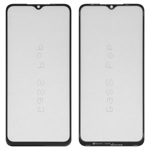 Стекло корпуса G+OCA PRO для Tecno Pop 7 BF6 , Pop 7 Pro, Spark 10, Spark 10C, Spark Go 2023  BF7 ; Infinix Smart 7 X6515 , Smart 7 HD X6516 , с OCA пленкой, черное
