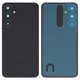 Задняя панель корпуса для Samsung A356 Galaxy A35 5G, синяя, со стеклом камеры, navy