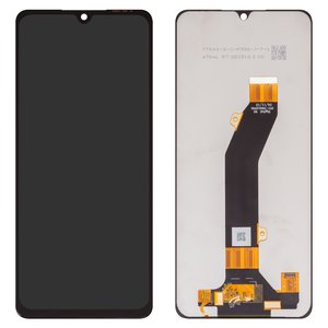 Дисплей для ZTE Blade V70 Max, Nubia V70 Max, черный, без рамки, High Copy, FPC Y92212V02
