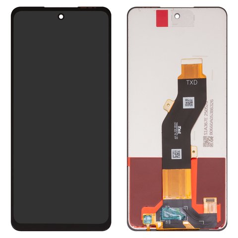 Дисплей для Infinix Smart 8 Plus X6526 , чорний, без рамки, High Copy, TXDI660QCEPX