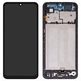 Дисплей для Xiaomi Redmi A5 4G, чорний, з рамкою, Original (PRC), 169.5mm, 25028RN03Y, EU version