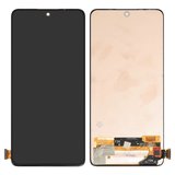 Дисплей для Xiaomi Poco M7 Pro 5G , Redmi Note 14 4G, Redmi Note 14 5G, черный, без рамки, Оригинал (переклеено стекло), 159.6mm, 24117RN76G, 24117RN76O, 24094RAD4G, global version