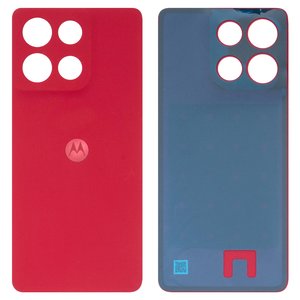 Задняя панель корпуса для Motorola Moto G86, красная, chrysanthemum