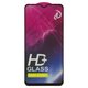 Захисне скло для Samsung A207F/DS Galaxy A20s, сумісне з чохлом, Full Glue, (без упаковки), чорний