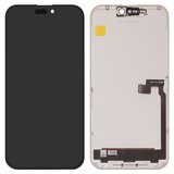 Дисплей для iPhone 16 Pro Max, чорний, з рамкою, High Copy, без помилки, (OLED) hard diagnosable, DD-OLED
