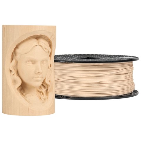 Філамент для 3D принтера PRUSA PLA Woodfill Linden Light, 1 кг