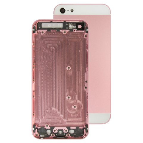 Carcasa puede usarse con Apple iPhone 5, rosado