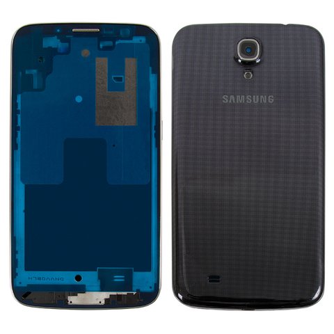 Carcasa puede usarse con Samsung I9200 Galaxy Mega 6.3, I9205 Galaxy Mega 6.3, negro