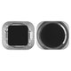 Plastic for HOME Button compatible with Apple iPhone 5S, iPhone SE, (black)