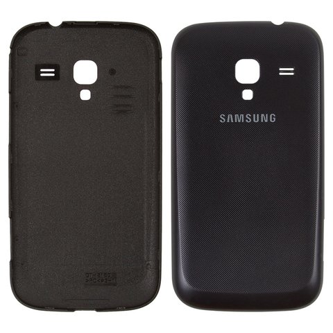 Battery Back Cover compatible with Samsung I8160 Galaxy Ace II, black 