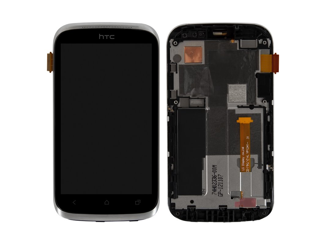 Дисплей для HTC T328e Desire X, белый - All Spares