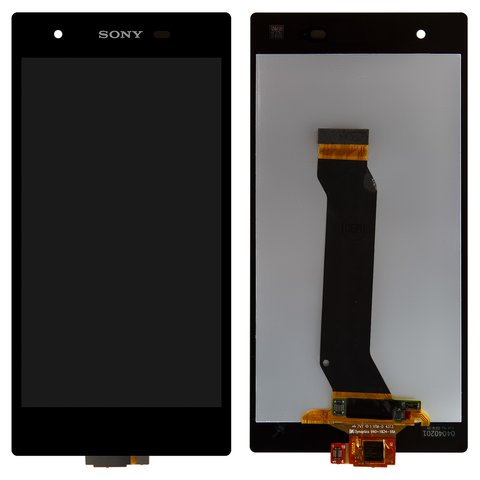 LCD compatible with Sony C6916 Xperia Z1s, black, without frame, Original PRC  