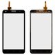Touchscreen compatible with Huawei G750 Honor 3X, (black)