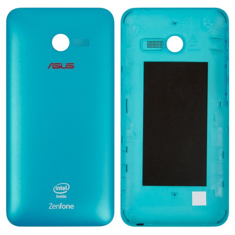 Panel trasero de carcasa puede usarse con Asus ZenFone 4 A400CXG , azul claro