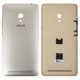 Housing Back Cover compatible with Asus ZenFone 6 (A600CG), (golden)
