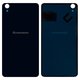 Housing Back Cover compatible with Lenovo S850, (dark blue)